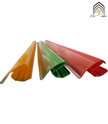 لیبل قیمت pvc فلاپی شلف بازار shelfbazar - 4