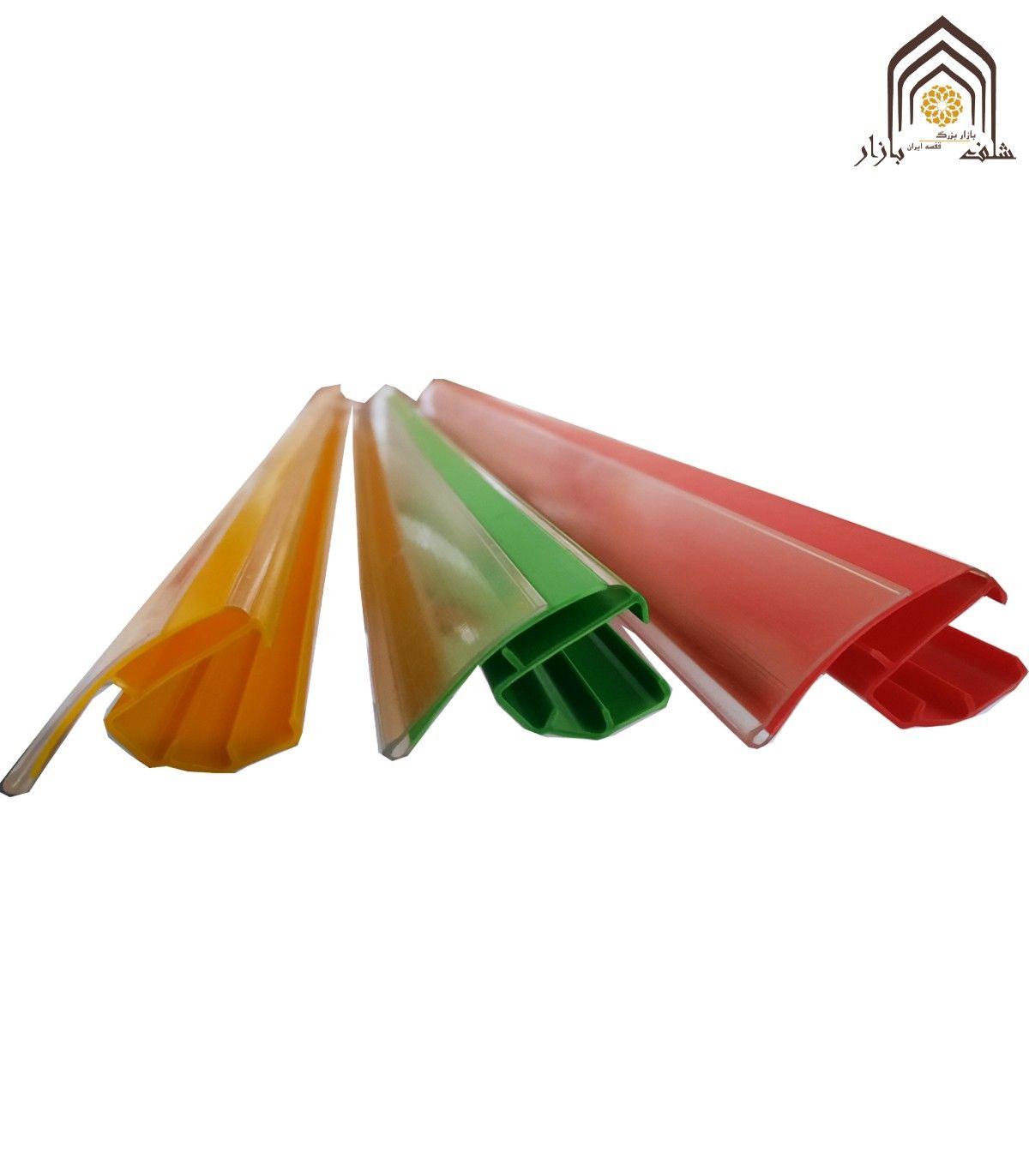 لیبل قیمت PVC فلاپی در رنگ‌های متنوع برای استفاده‌های مختلف، مناسب برای سازماندهی و دسته‌بندی.