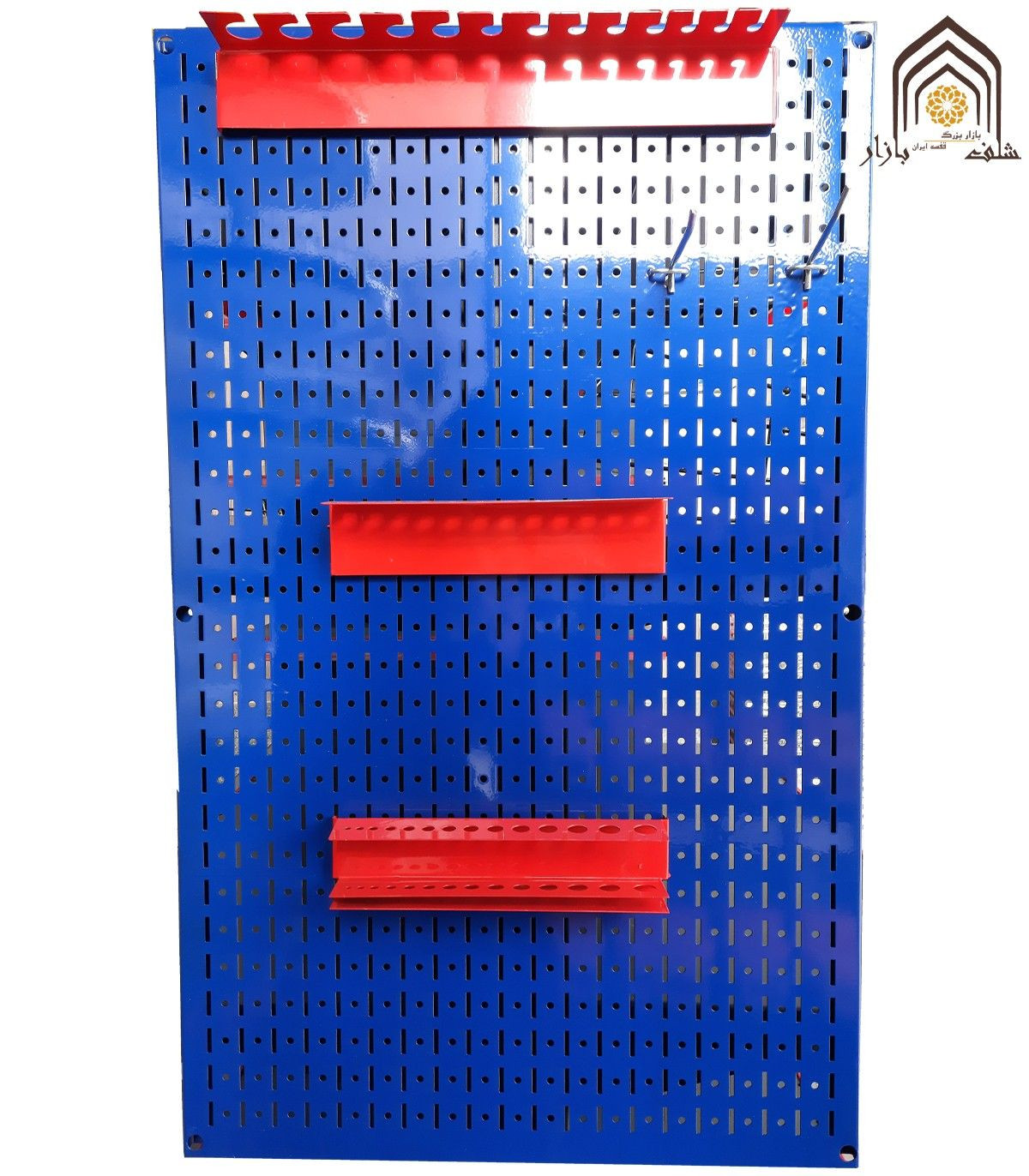 پگ برد تخته ابزار با رنگ بندی جذاب و کارایی بالا، مناسب برای سازماندهی ابزارها در کارگاه‌ها و انبارهاست.\n\nپگ برد تخته ابزار، ش