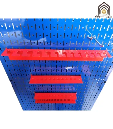 پگ برد و تخته ابزار شلف بازار به شما کمک می‌کند تا فضای کار خود را منظم کنید.