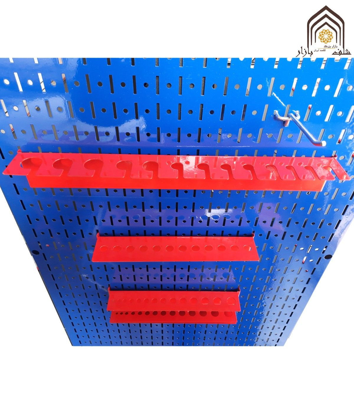 پگ برد و تخته ابزار شلف بازار به شما کمک می‌کند تا فضای کار خود را منظم کنید.