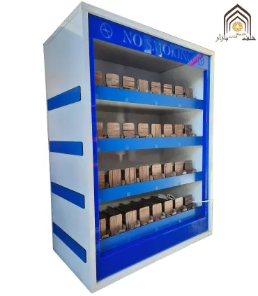 خرید استند سیگار رومیزی با طراحی شیک و مدرن، مناسب برای استفاده در محل‌های عمومی و خصوصی.