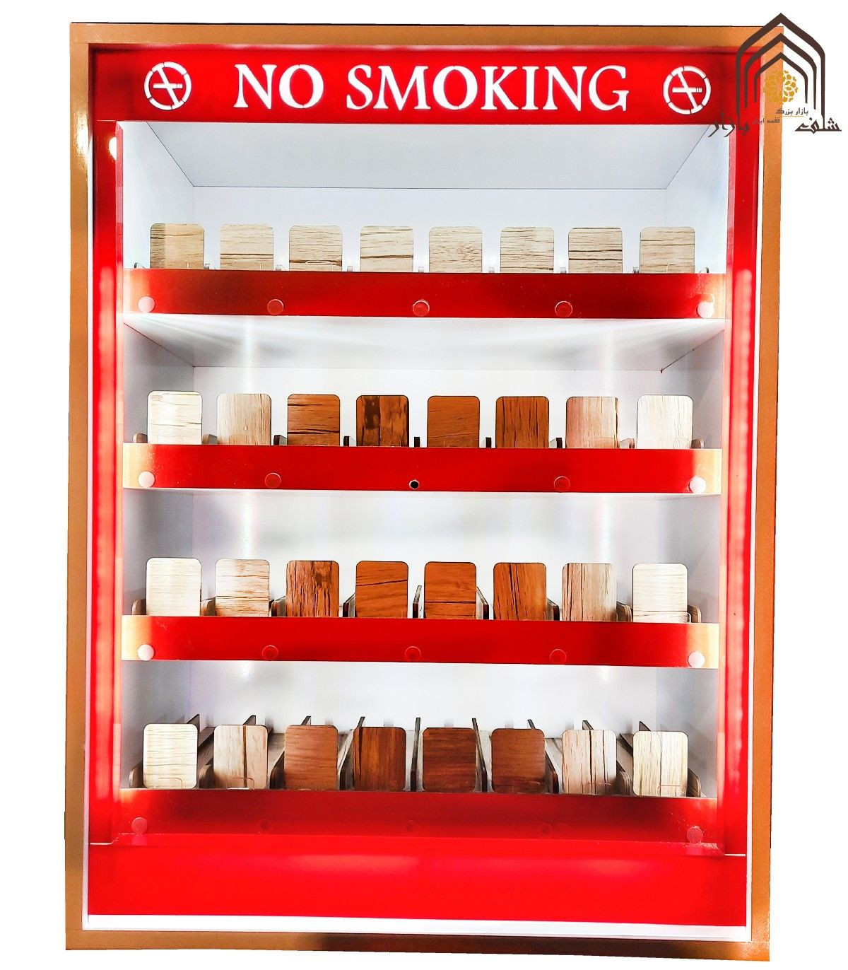 خرید استند سیگار رومیزی با طراحی جذاب و کاربردی برای استفاده در محیط‌های مختلف.