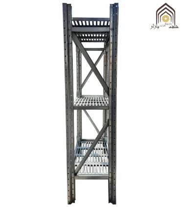 قفسه راک سردخانه ای سامان انبار شرق طوس مشبک مناسب برای ذخیره سازی مواد در دمای پایین است.