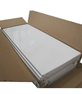 صفحه کفی طبقه قفسه سامان انبار شرق طوس، محصولی با طراحی ساده و کارآمد برای سازماندهی فضا.