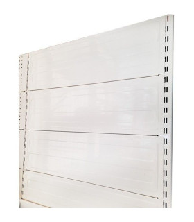 صفحه پشت قفسه مشبک سامان انبار شرق طوس، طراحی کارآمد برای ساماندهی فضاهای انباری و فروشگاهی.\n\nقفسه مشبک سامان انبار شرق طوس با