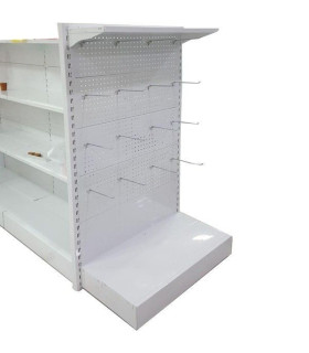 صفحه مشبک پانچدار سامان انبار شرق طوس با طراحی مدرن و کارآمد برای نمایش محصولات.