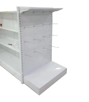 صفحه مشبک پانچدار سامان انبار شرق طوس با طراحی مدرن و کارآمد برای نمایش محصولات.