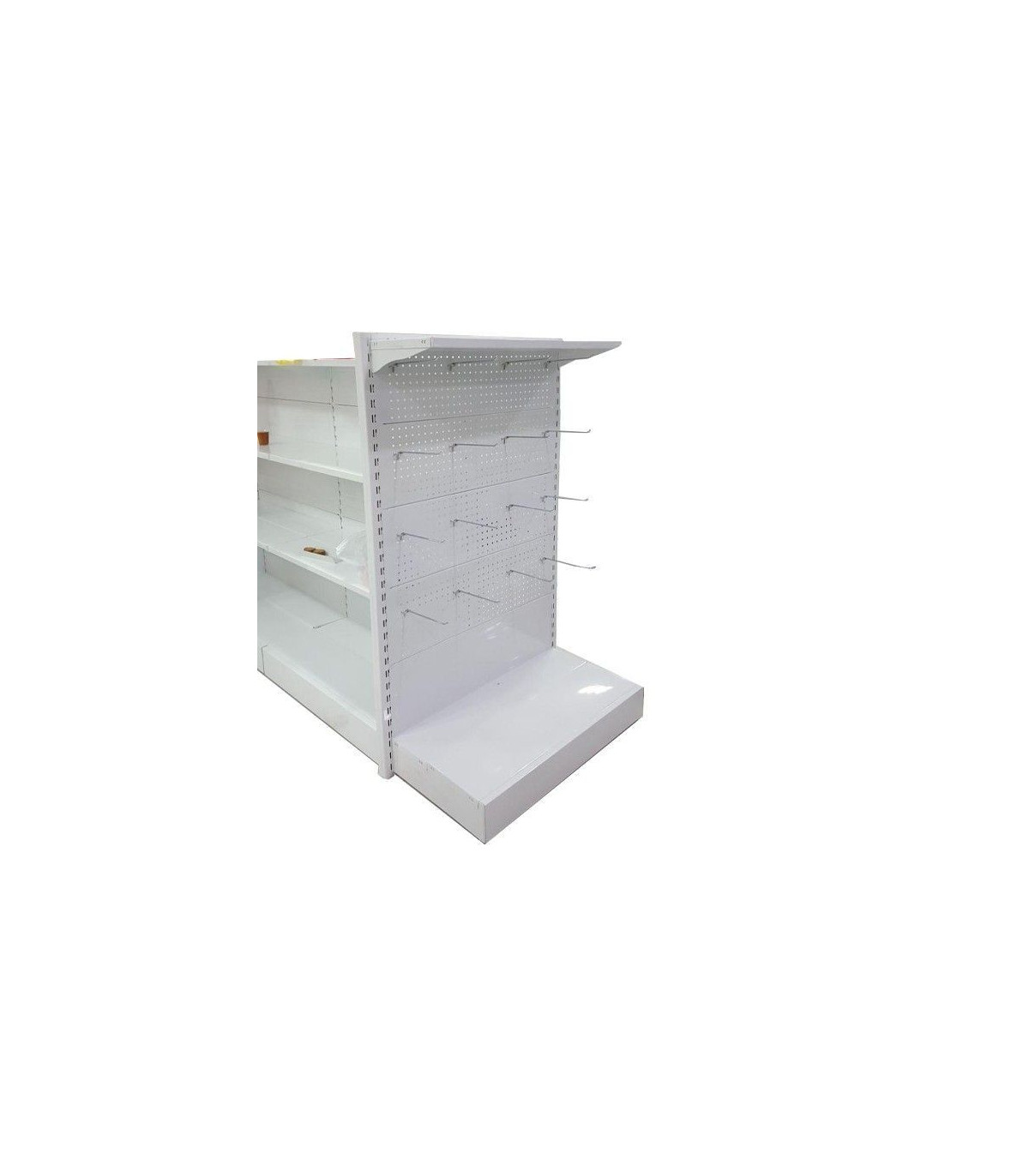 صفحه مشبک پانچدار سامان انبار شرق طوس با طراحی مدرن و کارآمد برای نمایش محصولات.