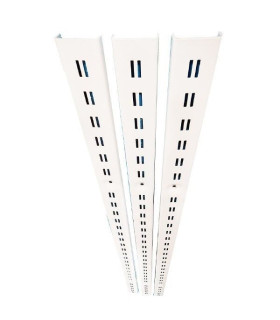 پایه قفسه دیوارکوب سامان انبار شرق طوس مشبک برای ایجاد فضای منظم و کارآمد در انبار مناسب است.