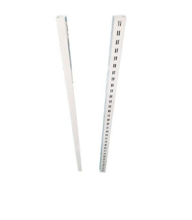 پایه یکطرفه خودایستا سامان انبار شرق طوس مشبک مناسب برای ایجاد ساختارهای مدرن در انبارها و فضاهای تجاری است.