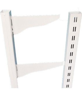 پایه یکطرفه خودایستا سامان انبار شرق طوس مشبک مناسب برای انواع قفسه‌ها و ذخیره‌سازی بهینه.