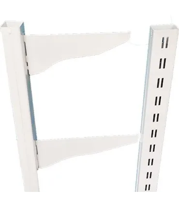 پایه یکطرفه خودایستا سامان انبار شرق طوس مشبک مناسب برای انواع قفسه‌ها و ذخیره‌سازی بهینه.