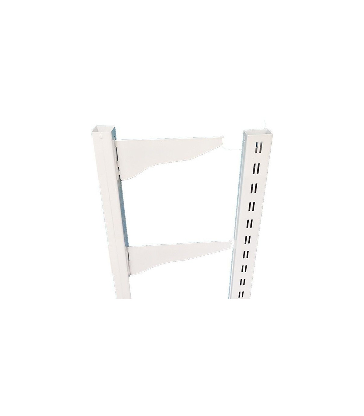 پایه یکطرفه خودایستا سامان انبار شرق طوس مشبک مناسب برای انواع قفسه‌ها و ذخیره‌سازی بهینه.