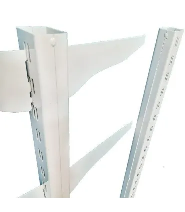 پایه دوطرفه قفسه فلزی سامان انبار شرق طوس برای استحکام و سازماندهی بهتر فضاهای انبار مورد استفاده قرار می‌گیرد.