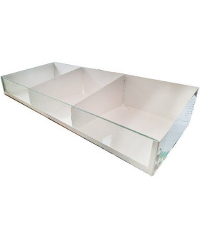 ظرف حبوبات آجیل فله با طراحی مشبک از سامان انبار شرق طوس برای نگهداری مرتب و بهداشتی\n\nظرف حبوبات آجیل فله با طراحی مشبک از سام