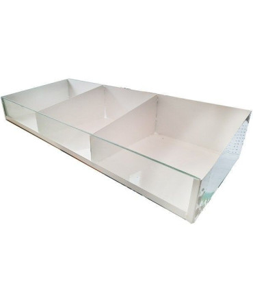 ظرف حبوبات آجیل فله با طراحی مشبک از سامان انبار شرق طوس برای نگهداری مرتب و بهداشتی\n\nظرف حبوبات آجیل فله با طراحی مشبک از سام