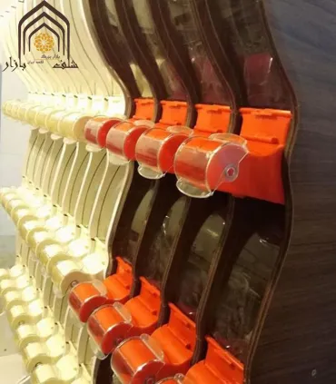 استند اجیل خشکبار الینا با طراحی مدرن و کاربردی برای نمایش و نگهداری تنقلات