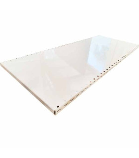 صفحه طبقه فلزی با طراحی مشبک و مناسب برای ساماندهی انبار و فضای کاری در سامان انبار شرق طوس.