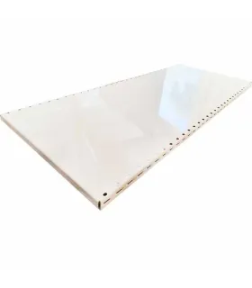 صفحه طبقه فلزی با طراحی مشبک و مناسب برای ساماندهی انبار و فضای کاری در سامان انبار شرق طوس.