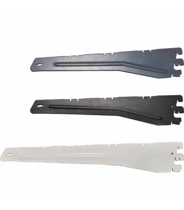 زاویه گونیا لچکی بازویی سامان انبار شرق طوس مشبک در سه رنگ مختلف\n\nاین تصاویر زاویه گونیا لچکی بازویی سامان انبار شرق طوس را در