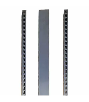 پایه ستون دوطرفه شلف از سامان انبار شرق طوس، مصالحی مستحکم و کاربردی برای انبارها و فضای ذخیره‌سازی.