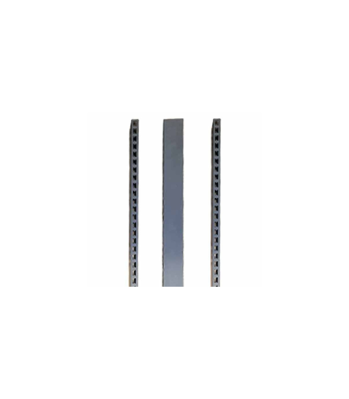 پایه ستون دوطرفه شلف از سامان انبار شرق طوس، مصالحی مستحکم و کاربردی برای انبارها و فضای ذخیره‌سازی.