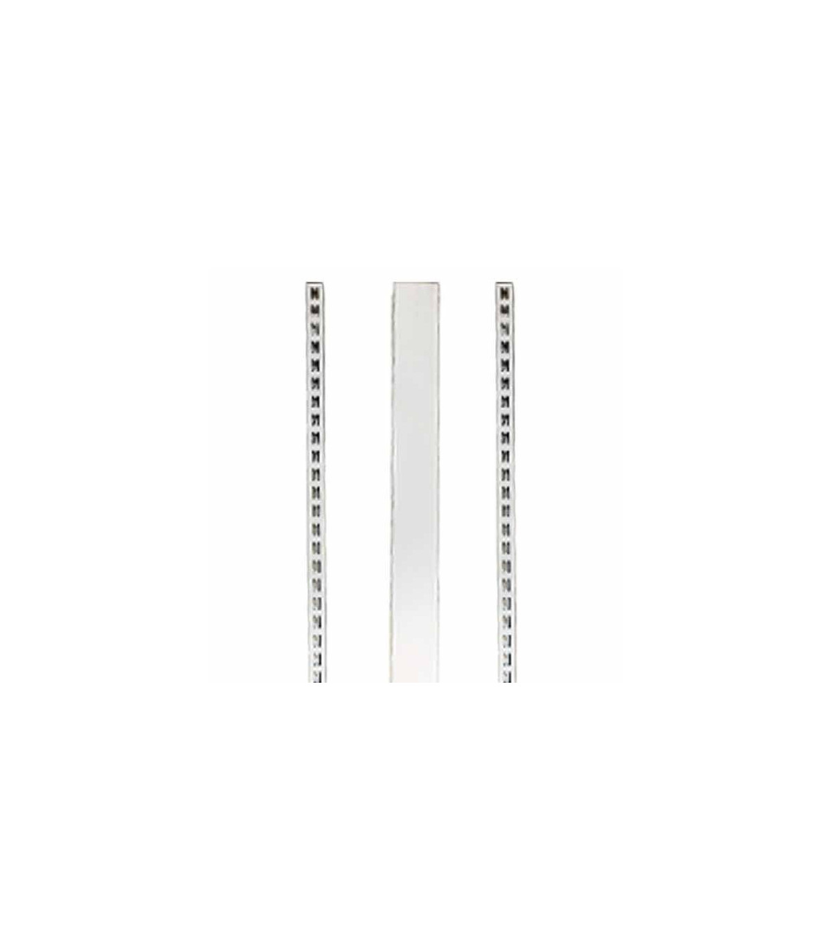 پایه ستون دوطرفه شلف مناسب برای سامان انبار شرق طوس با طراحی مشبک و مقاوم.