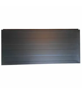 صفحه پشت قفسه فلزی سامان انبار شرق طوس با طراحی مشبک و مقاوم به کاربردهای صنعتی و انباری مناسب است.