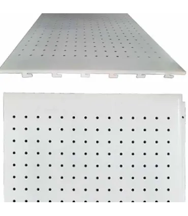 صفحه مشبک پانچی با طراحی کارآمد برای ساماندهی انبارها و افزایش دسترسی به محصولات.