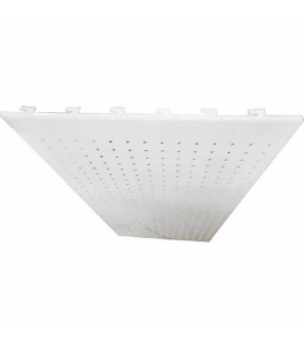 صفحه مشبک پانچی سفید سامان انبار شرق طوس مناسب برای نظم‌دهی به فضا و افزایش کارایی انبار.