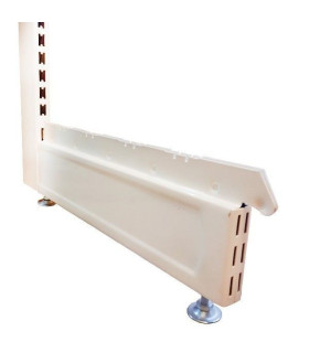 پاشنه شلف فرانسوی کارما برای ساماندهی و نظم‌دهی به فضای ذخیره‌سازی طراحی شده است. \n\nیک محصول با کیفیت از سامان انبار شرق طوس.