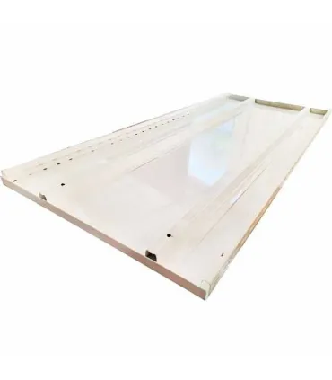 طبقه کامل شلف فرانسوی برای ساماندهی بهتر فضای انبار شرق طوس با طراحی مشبک مناسب.