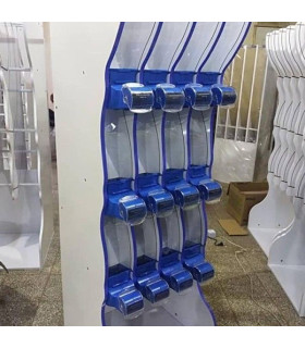 استند آجیل خشکبار 12 مخزن آکاربو AKARBU با طراحی مدرن و کارآمد برای نمایش و نگهداری انواع مغزیجات.