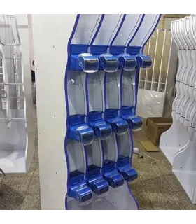 استند آجیل خشکبار 12 مخزن آکاربو AKARBU با طراحی مدرن و کارآمد برای نمایش و نگهداری انواع مغزیجات.