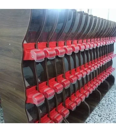 استند آجیل خشکبار 12 مخزن آکاربو AKARBU با طراحی مدرن و مناسب برای فروشگاه‌ها و منازل.