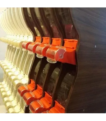 استند آجیل خشکبار 12 مخزن آکاربو AKARBU با طراحی زیبا و کاربردی برای نگهداری انواع آجیل و خشکبار.