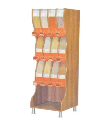 استند آجیل خشکبار 12 مخزن آکاربو AKARBU مناسب برای نمایش و فروش انواع آجیل و خشکبار در فروشگاه‌ها و سوپرمارکت‌ها.