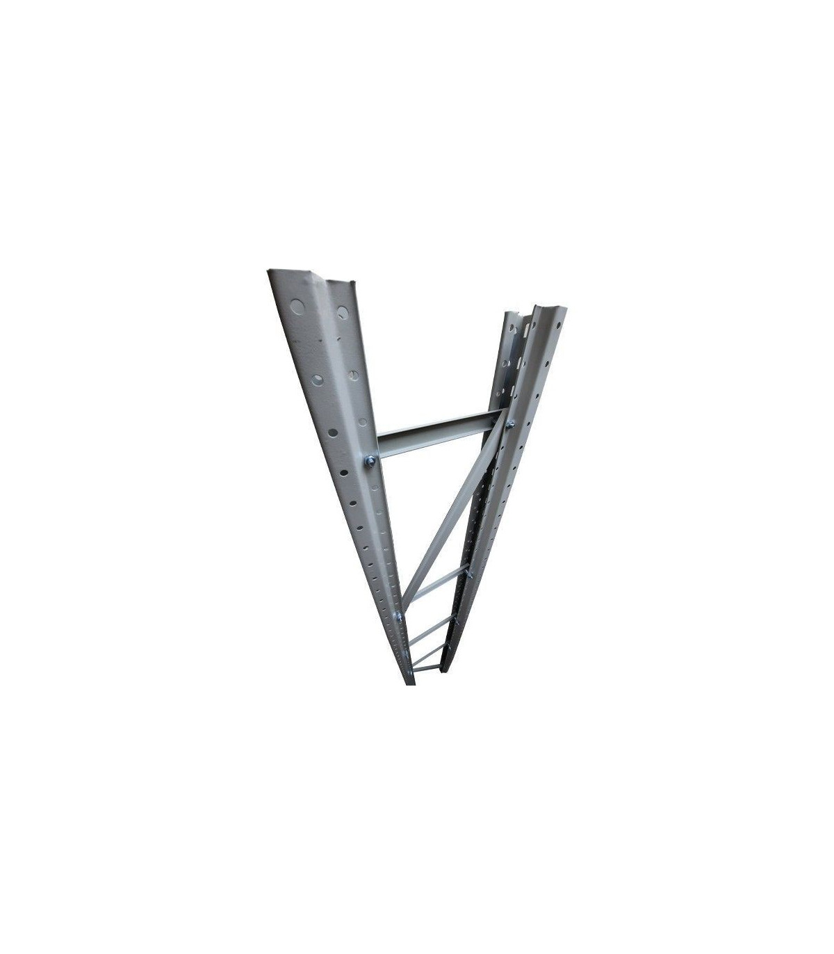 پایه دوبل راک سنگین با طراحی محکم و مقاوم برای حمایت از بارهای سنگین. کارایی عالی در پروژه‌های مختلف.