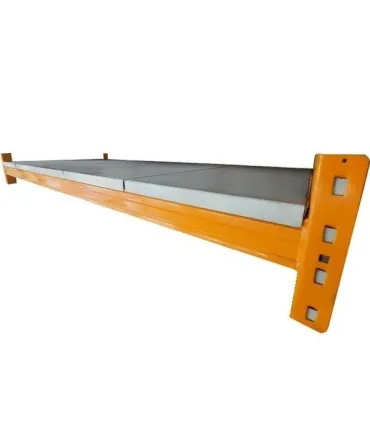 طبقه کامل راک سنگین برای نگهداری و سازماندهی اجناس با طراحی مقاوم و کارآمد.