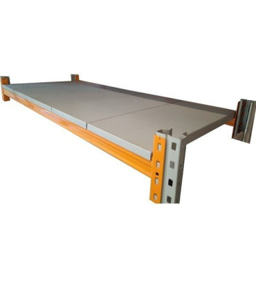 طبقه کامل راک سنگین با طراحی مستحکم و فضای مناسب برای ذخیره‌سازی کالاها \n\nاین طبقه به راحتی بارها را در انبار نگهداری می‌کند.