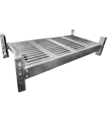 طبقه کامل راک سردخانه مناسب برای نگهداری مواد غذایی و کالاها در شرایط سرد و مرطوب