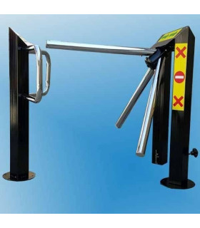 گیت کنترل ورود و خروج صنایع مفتولی آریا توس، مناسب برای مدیریت تردد در مکان‌های مختلف.