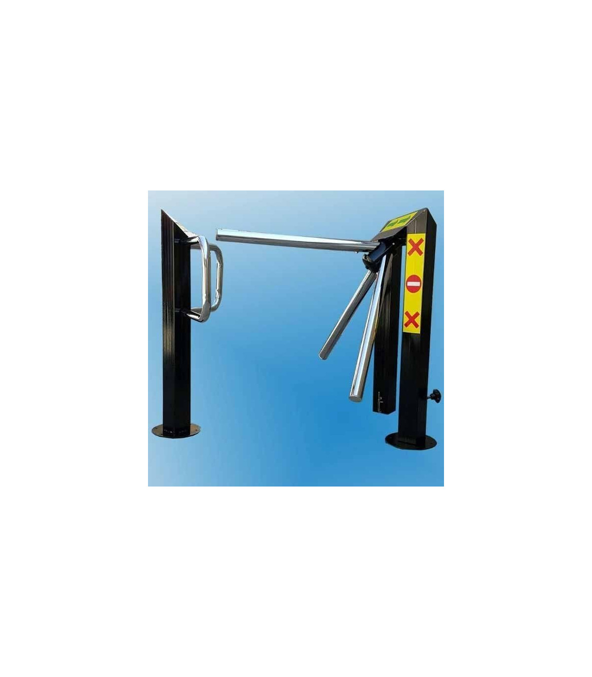 گیت کنترل ورود و خروج صنایع مفتولی آریا توس، مناسب برای مدیریت تردد در مکان‌های مختلف.