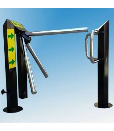 گیت کنترل ورود و خروج صنایع مفتولی آریا توس برای امنیت و مدیریت تردد در مکان‌های عمومی طراحی شده است.