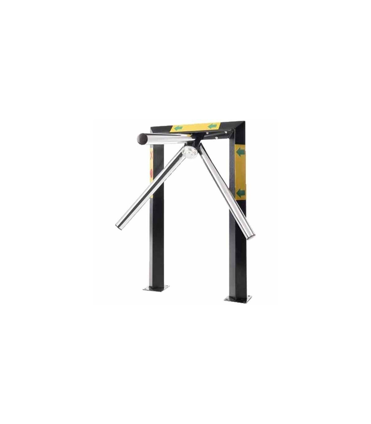 گیت کنترل ورود خروج تولید شده توسط صنایع مفتولی آریا توس با طراحی مدرن و کارایی بالا \n\nگیت کنترل ورود خروج به‌منظور مدیریت ترد