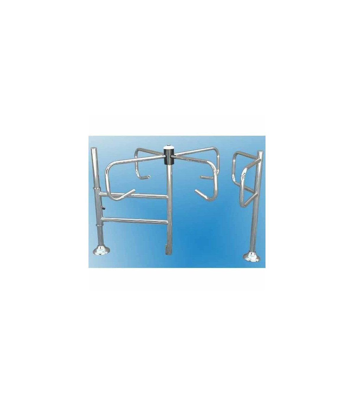 راهبند گردان متحرک صنایع مفتولی آریا توس با طراحی منحصر به فرد و کارایی بالا \n\nراهبند گردان متحرک برای مدیریت تردد و کنترل دست