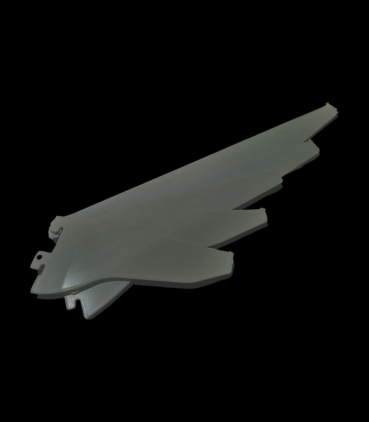 بازویی قفسه زاویه طبقه از سامان انبار شرق طوس، مناسب برای بهینه‌سازی فضای انبار.\n\nاین بازویی قفسه زاویه‌ای به شما کمک می‌کند ت