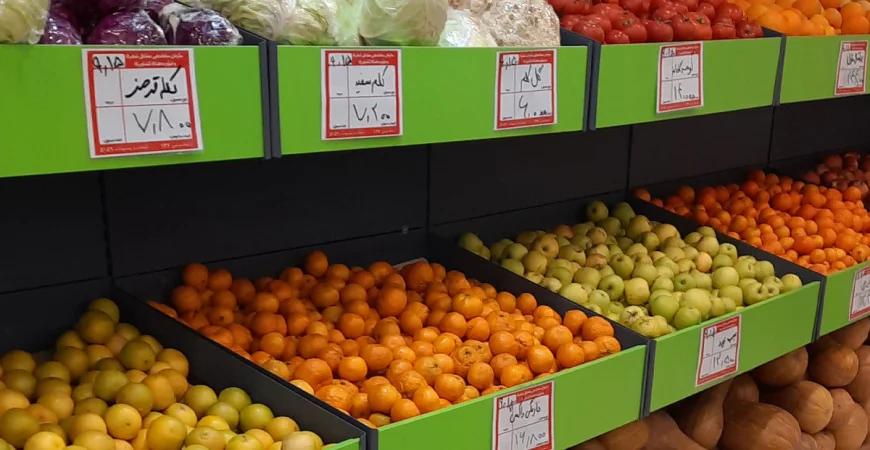 شلف بازار | تولید قفسه و تجهیزات فروشگاهی در مشهد